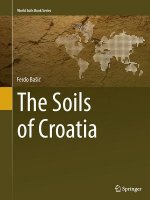 Soils of Croatia