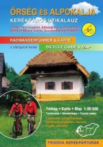 Radwanderführer & Karte für die Orség und das ungarische Alpenvorland