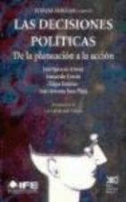 Las decisiones políticas