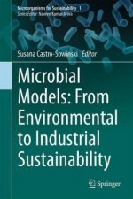 Microbial Models: From Environmental to Industrial Sustainability