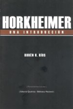 HORKHEIMER UNA INTRODUCCIÓN