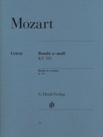 Rondo a-Moll KV 511, Klavier