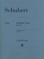 Sämtliche Tänze, Klavier. Bd.1