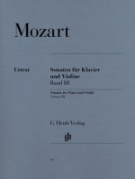 Sonaten für Klavier und Violine. Band.3