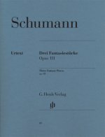 3 Fantasiestücke op.111, Klavier