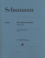 3 Fantasiestücke op.111, Klavier