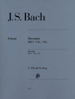 Toccaten BWV 910-916, Klavier