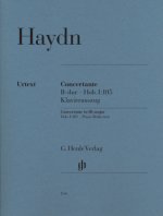 Concertante B-Dur Hob.I: 105, Klavierauszug