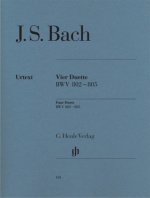 Vier Duette BWV 802-805, Klavier