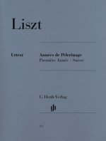 Annees de Pelerinage, Premiere Annee - Suisse, Klavier