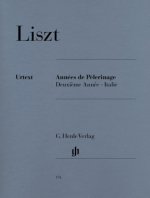 Annees de Pelerinage, Deuxieme Annee - Italie, Klavier