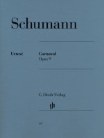 Carnaval op.9, Klavier