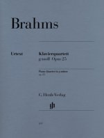 Klavierquartett g-Moll op.25, Klavier, Violine, Viola, Violoncello