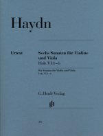 Sechs Sonaten Hob.VI:1-6, Violine und Viola