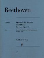 Klavierquintett Es-Dur op.16 (Bläserfassung), Klavier, Oboe, Klarinette, Horn und Fagott