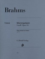 Klavierquintett f-Moll op.34, Klavier, 2 Violinen, Viola und Violoncello