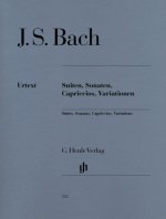 Suiten, Sonaten, Capriccios, Variationen, für Klavier