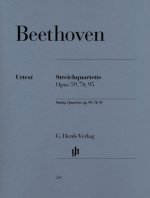 Streichquartette op.59, 74, 95