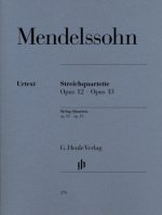 Streichquartette op.12 und 13