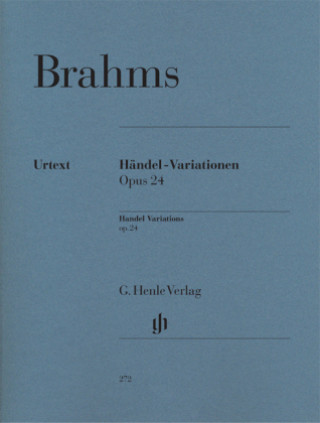 Händel-Variationen op.24, Klavier