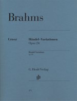 Händel-Variationen op.24, Klavier
