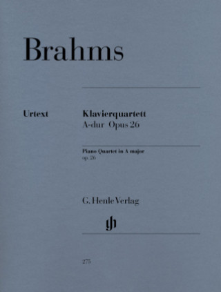 Klavierquartett A-Dur op.26, Klavier, Violine, Viola, Violoncello