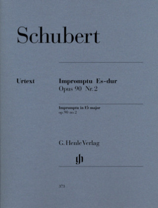 Impromptu Es-Dur op.90,2 D 899, Klavier