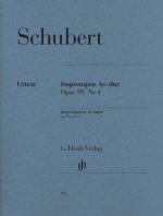 Impromptu As-Dur op.90,4 D 899, Klavier