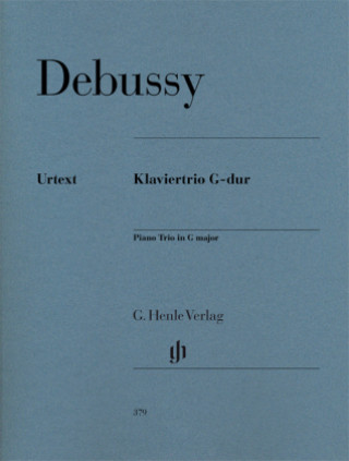 Klaviertrio in G-Dur (Erstausgabe)