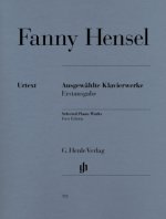 Ausgewählte Klavierwerke (Erstausgabe)