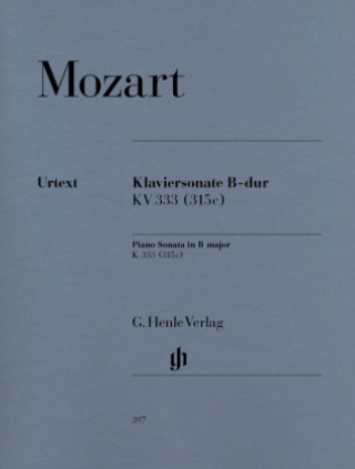 Klaviersonate B-Dur KV 333 (315c)