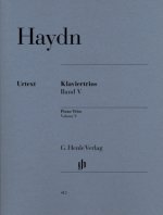 Klaviertrios, Violine, Violoncello u. Klavier. Band.5