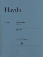 Streichtrios Hob.V:14-21, 2 Violinen und Violoncello, Stimmensatz