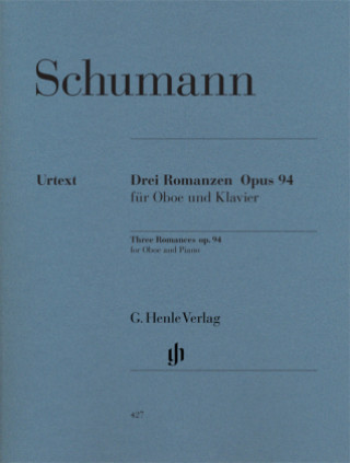 Romanzen für Oboe (oder Violine oder Klarinette) und Klavier op.94, Fassung für Oboe