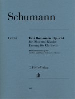 Romanzen für Oboe (oder Violine oder Klarinette) und Klavier op.94, Fassung für Klarinette