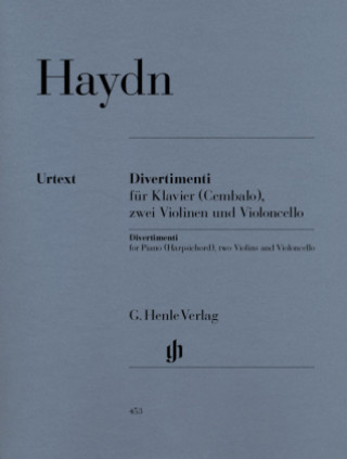 Divertimenti für Klavier (Cembalo), Ausgabe für Klavierquartett