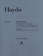 Divertimenti für Klavier (Cembalo), Ausgabe für Klavierquartett