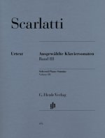 Ausgewählte Klaviersonaten. Bd.3