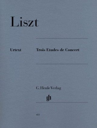Trois Etudes de Concert, Klavier