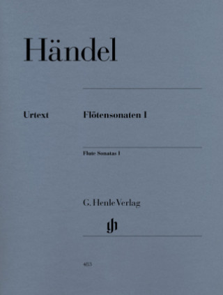 Flötensonaten, Flöte u. Basso continuo. Bd.1