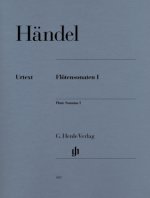 Flötensonaten, Flöte u. Basso continuo. Bd.1