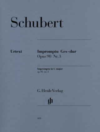 Impromptu Ges-Dur op.90,3 D 899, Klavier