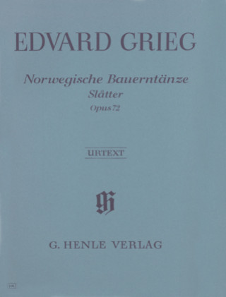 Norwegische Bauerntänze op.72 (Slatter), Klavier