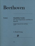 Sämtliche Lieder und Gesänge mit Klavier, Gesang und Klavier. Bd.2