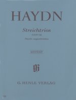 Streichtrios (Haydn zugeschrieben), 2 Violinen und Violoncello. Heft.3