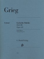 Lyrische Stücke op.43, Klavier. Heft.3