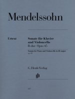 Sonate für Klavier und Violoncello B-Dur op.45