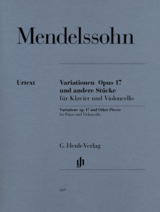 Variationen op.17 und andere Stücke für Klavier und Violoncello