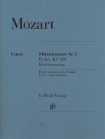 Flötenkonzert D-Dur KV 314, Klavierauszug