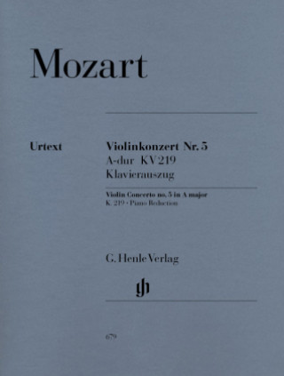Violinkonzert Nr.5 A-Dur KV 219, Klavierauszug
